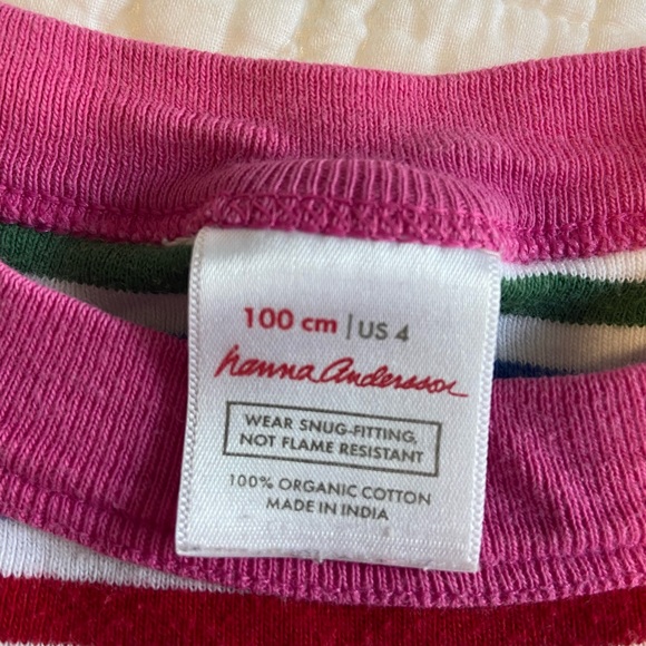 Hanna Andersson rainbow pajamas - Picture 3 of 3